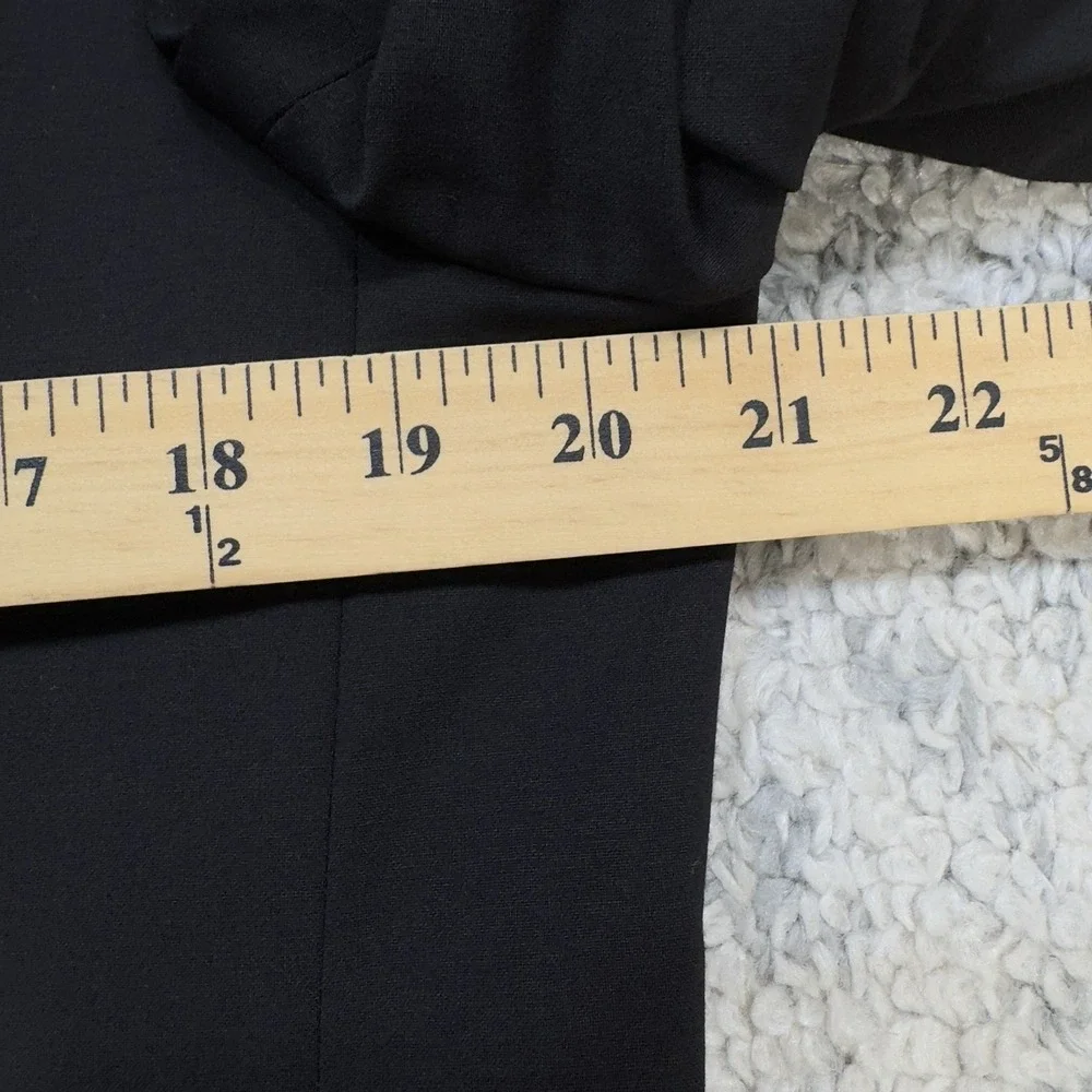 Calvin‎ Klein Blazer Sport Coat Black 2 Button Single Breasted Men's 42R